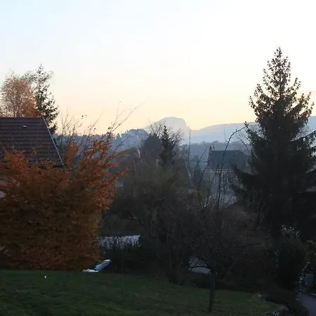 דירה Aix Les Bains 2p Standing 40m2 Avec Jardin, Parking, Proche Thermes אקס-לה-באינס