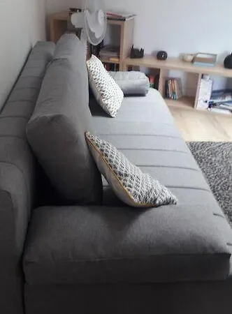 Aix Les Bains 2p Standing 40m2 Avec Jardin, Parking, Proche Thermes 公寓