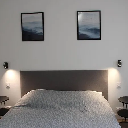 Aix Les Bains 2p Standing 40m2 Avec Jardin, Parking, Proche Thermes 公寓 艾克斯莱班