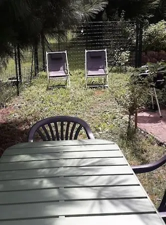 Aix Les Bains 2p Standing 40m2 Avec Jardin, Parking, Proche Thermes אקס-לה-באינס