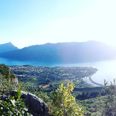 Aix Les Bains 2p Standing 40m2 Avec Jardin, Parking, Proche Thermes * אקס-לה-באינס